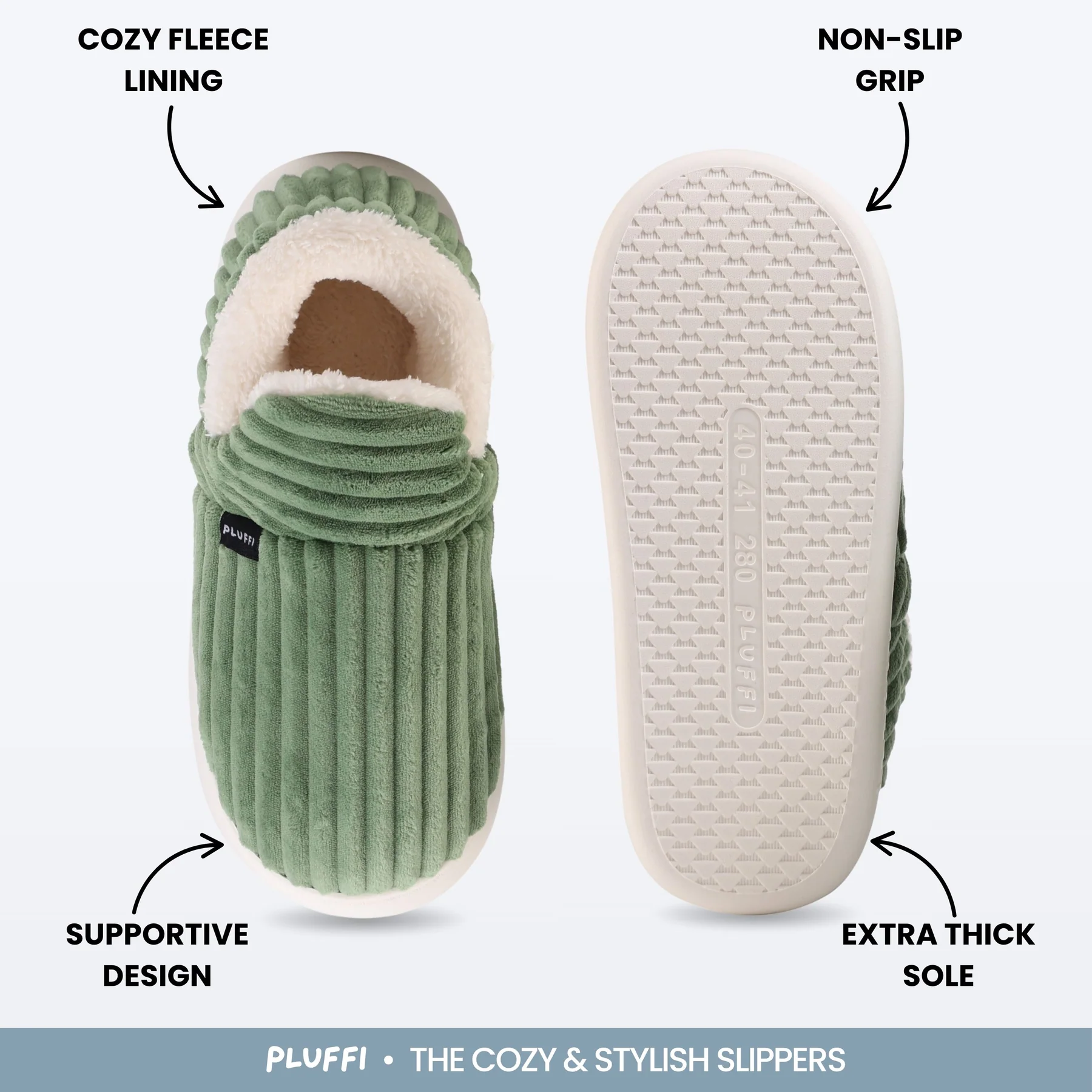 Pluffi Slippers™